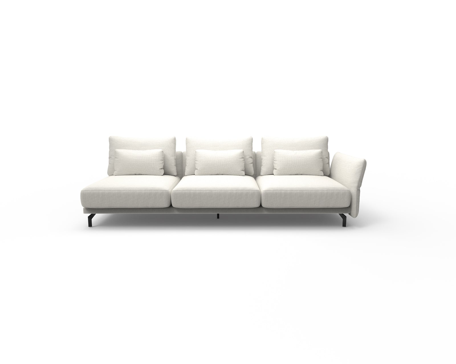 Seagull 3 Seater Sofa with Right Arm